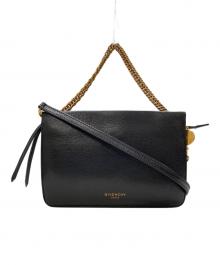 GIVENCHY（ジバンシィ）の古着「CROSS 3-XBODY BAG」｜ブラック
