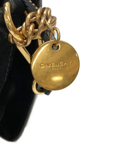 GIVENCHY（ジバンシィ）GIVENCHY (ジバンシィ) CROSS 3-XBODY BAG ブラックの古着・服飾アイテム