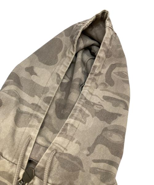 A BATHING APE（アベイシングエイプ）A BATHING APE (アベイシングエイプ) kidsuper (キッドスーパー) SOLID CAMO JACQUARD JACKET ベージュ サイズ:XLの古着・服飾アイテム