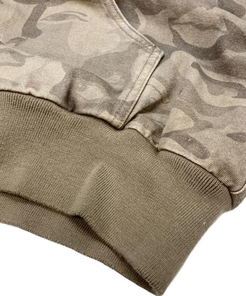 A BATHING APE（アベイシングエイプ）A BATHING APE (アベイシングエイプ) kidsuper (キッドスーパー) SOLID CAMO JACQUARD JACKET ベージュ サイズ:XLの古着・服飾アイテム