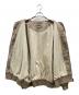 A BATHING APE (アベイシングエイプ) kidsuper (キッドスーパー) SOLID CAMO JACQUARD JACKET ベージュ サイズ:XL：36000円