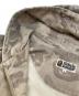 中古・古着 A BATHING APE (アベイシングエイプ) kidsuper (キッドスーパー) SOLID CAMO JACQUARD JACKET ベージュ サイズ:XL：36000円