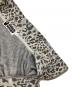 中古・古着 A BATHING APE (アベイシングエイプ) WILD LEOPARD PATTERN RELAXED FIT HALF ZIP SWEATSHIRT グレー サイズ:L：12000円