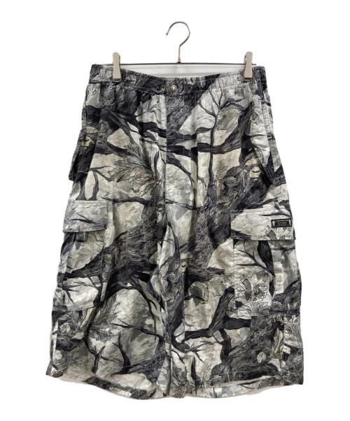 A BATHING APE（アベイシングエイプ）A BATHING APE (アベイシングエイプ) TREE EDGE CAMO グレー サイズ:XLの古着・服飾アイテム