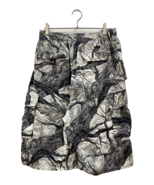 A BATHING APE（アベイシングエイプ）A BATHING APE (アベイシングエイプ) TREE EDGE CAMO グレー サイズ:XLの古着・服飾アイテム