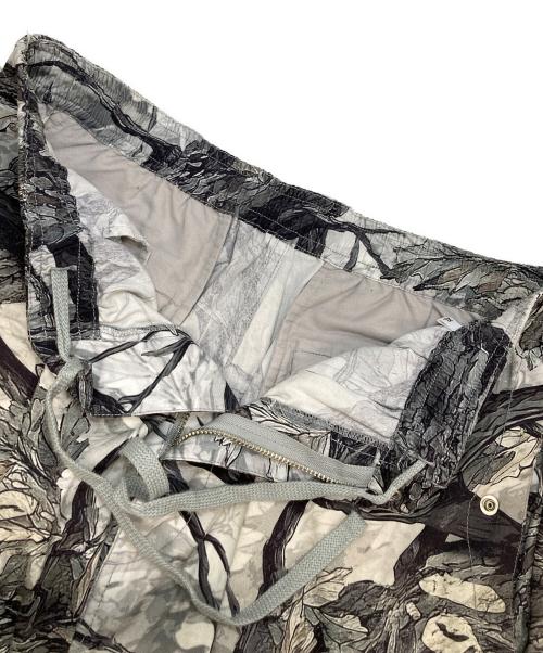 A BATHING APE（アベイシングエイプ）A BATHING APE (アベイシングエイプ) TREE EDGE CAMO グレー サイズ:XLの古着・服飾アイテム