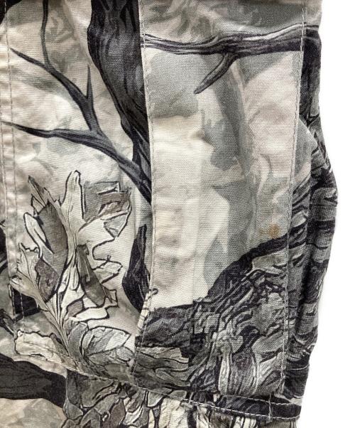 A BATHING APE（アベイシングエイプ）A BATHING APE (アベイシングエイプ) TREE EDGE CAMO グレー サイズ:XLの古着・服飾アイテム