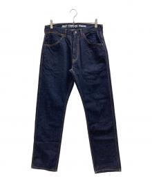 A BATHING APE（アベイシングエイプ）の古着「1997 TYPE-01 CHAMPION DENIM PANTS」｜ネイビー