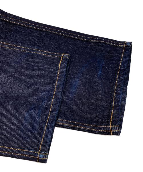 A BATHING APE（アベイシングエイプ）A BATHING APE (アベイシングエイプ) 1997 TYPE-01 CHAMPION DENIM PANTS ネイビー サイズ:Mの古着・服飾アイテム