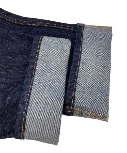 A BATHING APE（アベイシングエイプ）A BATHING APE (アベイシングエイプ) 1997 TYPE-01 CHAMPION DENIM PANTS ネイビー サイズ:Mの古着・服飾アイテム
