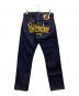 A BATHING APE (アベイシングエイプ) 1997 TYPE-01 CHAMPION DENIM PANTS ネイビー サイズ:M：16000円