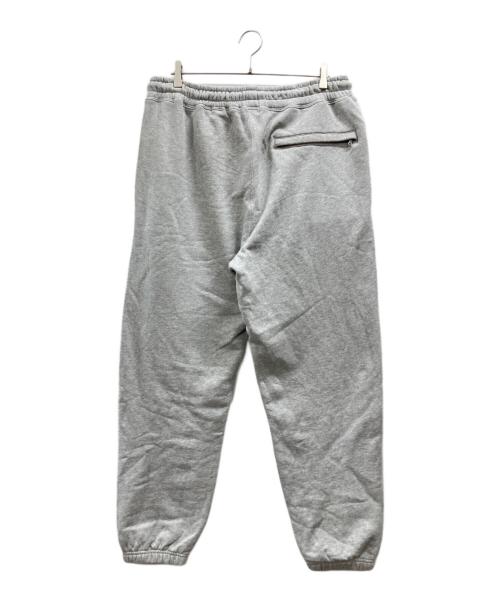 A BATHING APE（アベイシングエイプ）A BATHING APE (アベイシングエイプ) シャークヘッド トラックパンツ グレー サイズ:XLの古着・服飾アイテム