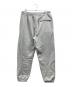 A BATHING APE (アベイシングエイプ) シャークヘッド トラックパンツ グレー サイズ:XL：15000円