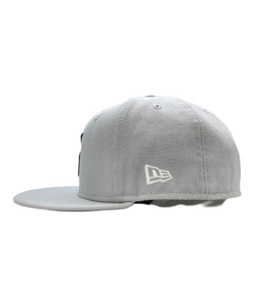 SUPREME（シュプリーム）SUPREME (シュプリーム) New Era (ニューエラ) S LOGO CAP グレー サイズ:60.6cmの古着・服飾アイテム