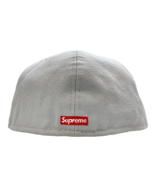 SUPREME（シュプリーム）SUPREME (シュプリーム) New Era (ニューエラ) S LOGO CAP グレー サイズ:60.6cmの古着・服飾アイテム