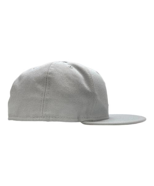 SUPREME（シュプリーム）SUPREME (シュプリーム) New Era (ニューエラ) S LOGO CAP グレー サイズ:60.6cmの古着・服飾アイテム