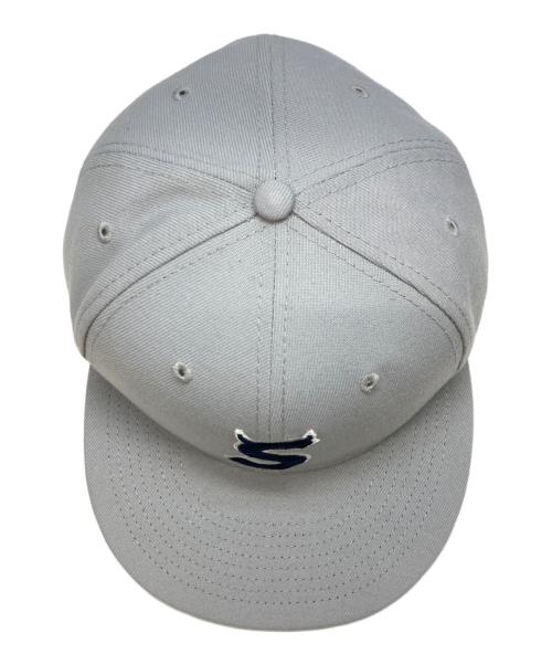 SUPREME（シュプリーム）SUPREME (シュプリーム) New Era (ニューエラ) S LOGO CAP グレー サイズ:60.6cmの古着・服飾アイテム