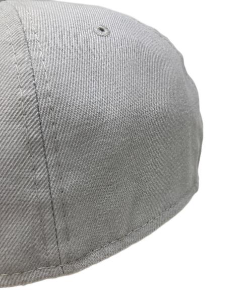 SUPREME（シュプリーム）SUPREME (シュプリーム) New Era (ニューエラ) S LOGO CAP グレー サイズ:60.6cmの古着・服飾アイテム