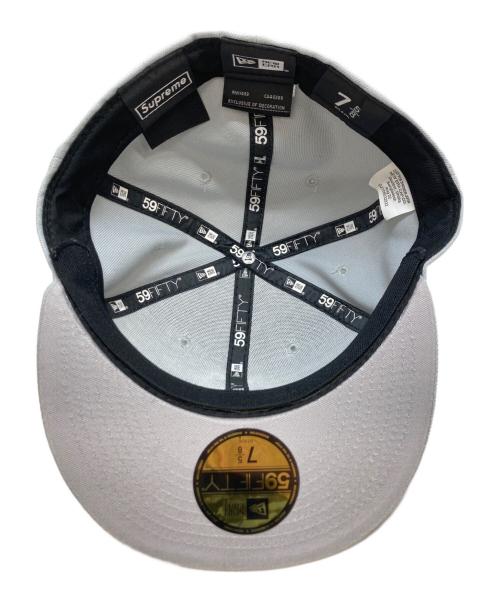 SUPREME（シュプリーム）SUPREME (シュプリーム) New Era (ニューエラ) S LOGO CAP グレー サイズ:60.6cmの古着・服飾アイテム