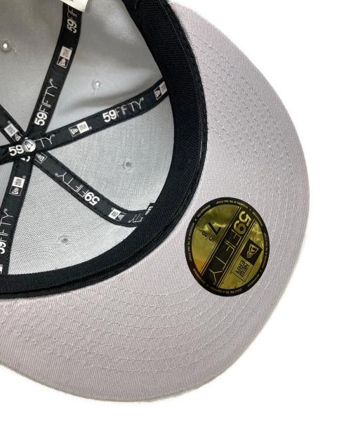SUPREME（シュプリーム）SUPREME (シュプリーム) New Era (ニューエラ) S LOGO CAP グレー サイズ:60.6cmの古着・服飾アイテム