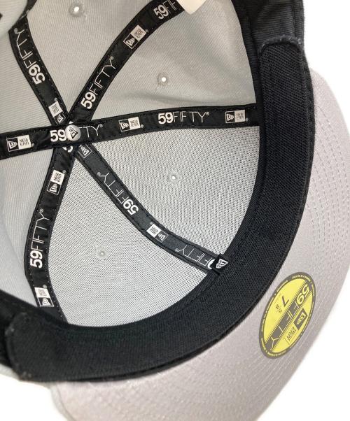 SUPREME（シュプリーム）SUPREME (シュプリーム) New Era (ニューエラ) S LOGO CAP グレー サイズ:60.6cmの古着・服飾アイテム