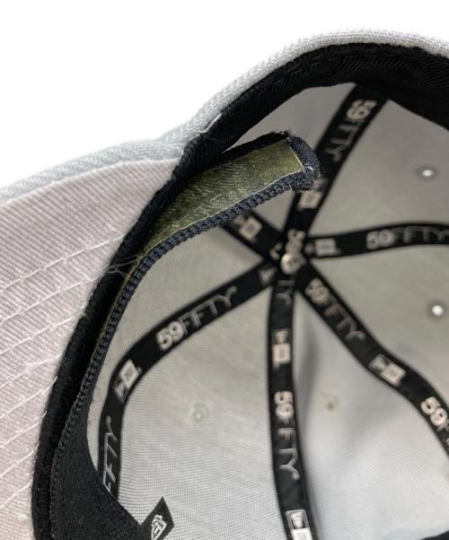 SUPREME（シュプリーム）SUPREME (シュプリーム) New Era (ニューエラ) S LOGO CAP グレー サイズ:60.6cmの古着・服飾アイテム