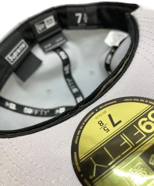 SUPREME（シュプリーム）SUPREME (シュプリーム) New Era (ニューエラ) S LOGO CAP グレー サイズ:60.6cmの古着・服飾アイテム