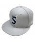SUPREME（シュプリーム）の古着「S LOGO CAP」｜グレー