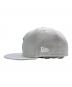 SUPREME (シュプリーム) New Era (ニューエラ) S LOGO CAP グレー サイズ:60.6cm：10000円