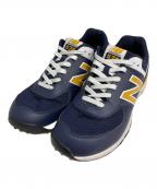 NEW BALANCEニューバランス）の古着「スニーカー」｜ネイビー