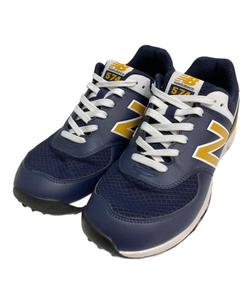 NEW BALANCE（ニューバランス）NEW BALANCE (ニューバランス) スニーカー ネイビー サイズ:27.5の古着・服飾アイテム