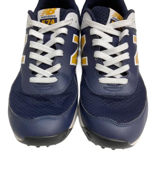 NEW BALANCE（ニューバランス）NEW BALANCE (ニューバランス) スニーカー ネイビー サイズ:27.5の古着・服飾アイテム