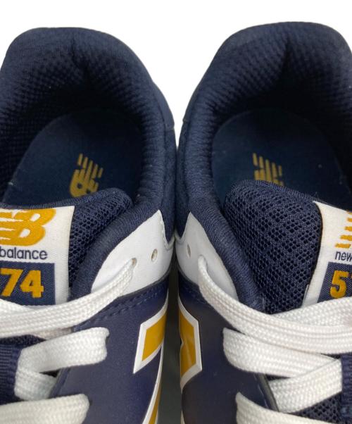 NEW BALANCE（ニューバランス）NEW BALANCE (ニューバランス) スニーカー ネイビー サイズ:27.5の古着・服飾アイテム