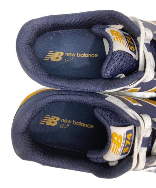 NEW BALANCE（ニューバランス）NEW BALANCE (ニューバランス) スニーカー ネイビー サイズ:27.5の古着・服飾アイテム