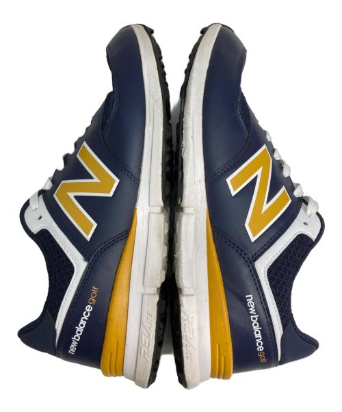 NEW BALANCE（ニューバランス）NEW BALANCE (ニューバランス) スニーカー ネイビー サイズ:27.5の古着・服飾アイテム