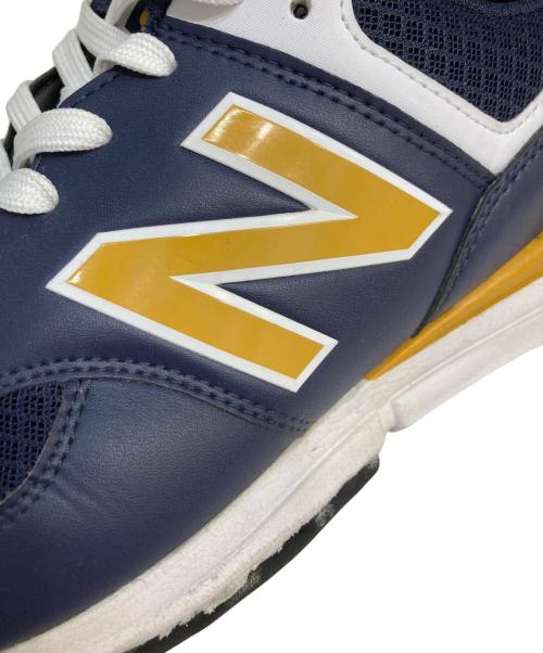 NEW BALANCE（ニューバランス）NEW BALANCE (ニューバランス) スニーカー ネイビー サイズ:27.5の古着・服飾アイテム