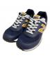 NEW BALANCE（ニューバランス）の古着「スニーカー」｜ネイビー