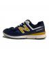 NEW BALANCE (ニューバランス) スニーカー ネイビー サイズ:27.5：5000円