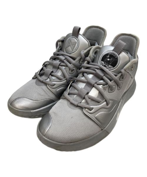 NIKE（ナイキ）NIKE (ナイキ) NASA (ナサ) PG 3 NASA 50th シルバー サイズ:26の古着・服飾アイテム