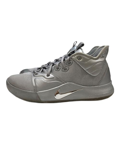 NIKE（ナイキ）NIKE (ナイキ) NASA (ナサ) PG 3 NASA 50th シルバー サイズ:26の古着・服飾アイテム