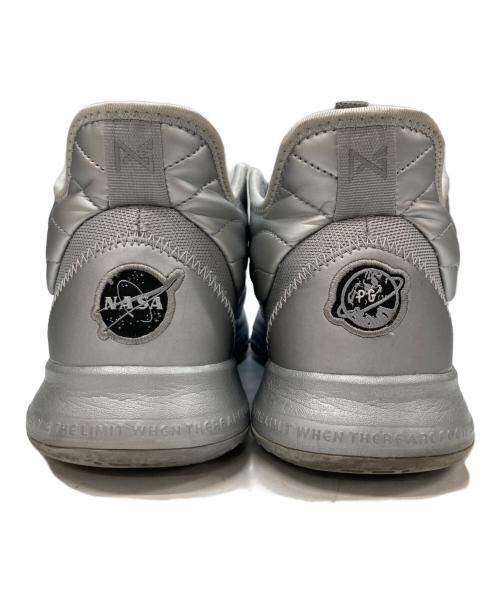 NIKE（ナイキ）NIKE (ナイキ) NASA (ナサ) PG 3 NASA 50th シルバー サイズ:26の古着・服飾アイテム