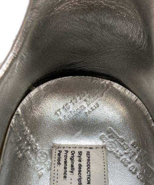 Maison Margiela（メゾンマルジェラ）Maison Margiela (メゾンマルジェラ) REPLICA ジャーマントレーナー シルバー サイズ:40 1/2の古着・服飾アイテム