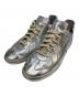 Maison Margiela（メゾンマルジェラ）の古着「REPLICA ジャーマントレーナー」｜シルバー