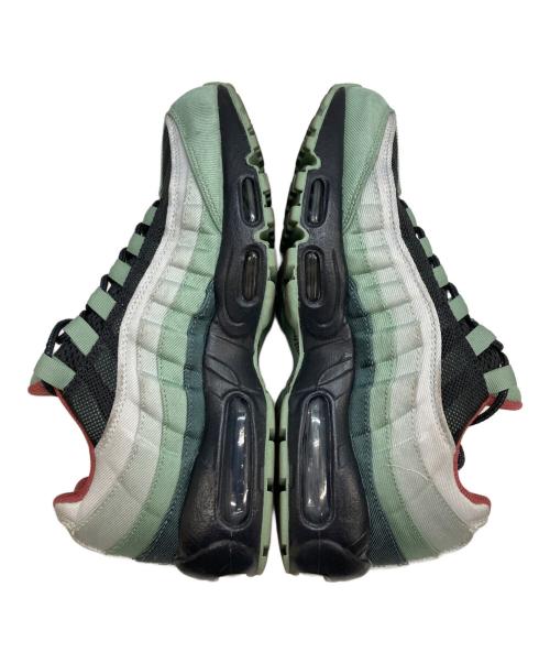 NIKE（ナイキ）NIKE (ナイキ) エア マックス 95 By You ブラック×グリーン サイズ:25.5の古着・服飾アイテム