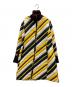 MARNI（マルニ）の古着「ストライプ ロングダウンコート」｜イエロー×ネイビー