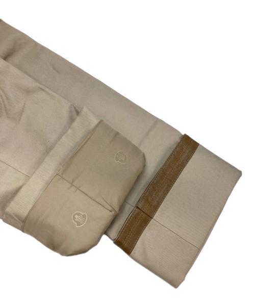 MONCLER（モンクレール）MONCLER (モンクレール) ショートトレンチコート ベージュ サイズ:1の古着・服飾アイテム