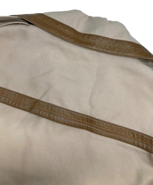 MONCLER（モンクレール）MONCLER (モンクレール) ショートトレンチコート ベージュ サイズ:1の古着・服飾アイテム