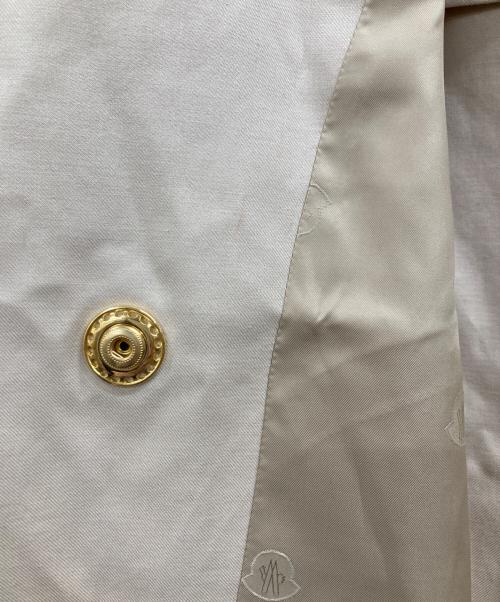 MONCLER（モンクレール）MONCLER (モンクレール) ショートトレンチコート ベージュ サイズ:1の古着・服飾アイテム