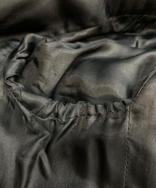 PRADA（プラダ）PRADA (プラダ) バージンウールアンゴラジャケット グレー サイズ:42Sの古着・服飾アイテム