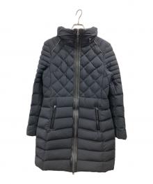 mackage（マッカージュ）の古着「MICAH/2wayダウンコート」｜ブラック